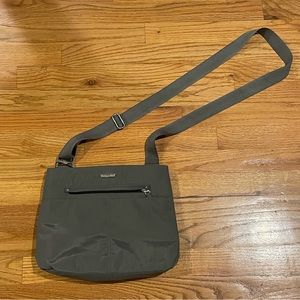 Grey Baggallini Crossbody Purse